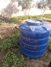 برميل ٥٠٠ لتر  انظيف في الحام بسيط  وقفصين جاج واحد بدون باب حالتهم جيده جوال ٠٥٩٢٦١١٥٥٨ دير البلح - سوق غزة
