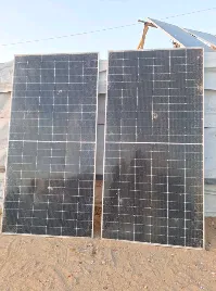 طاقة شمسية مستعملة