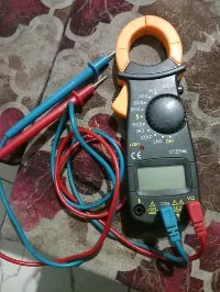 ساعة كهرباء و ساعة فحص - سوق غزة