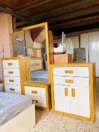 طقم نوم بحالة ممتازة - سوق غزة