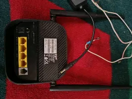 راوتر ومودم D-Link موديل DSL-124،