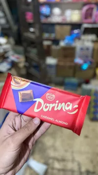 شوكولاته دورينا بالكراميل واللوز - كراب