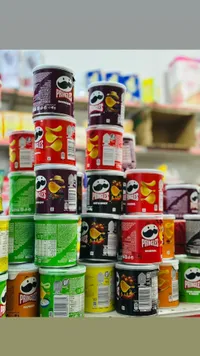 برينجلز - رقائق البطاطس المقرمشة