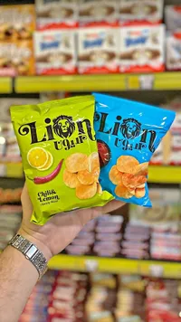 رقائق بطاطس ليون (Lion)