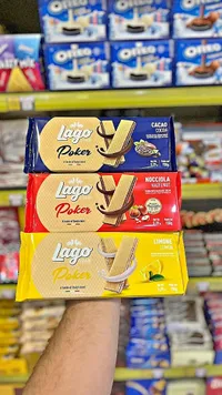 بسكويت ويفر بوكر - لاغو (Lago)