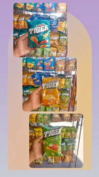 رقائق بطاطس متنوعة - تايجر (Tiger)