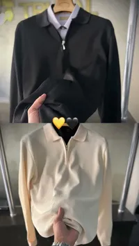 قميص بولو رجالي بأكمام طويلة
