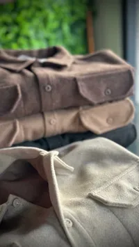 قميص كاجوال بأكمام طويلة