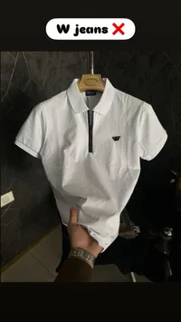 تيشيرت بولو رجالي - Emporio Armani