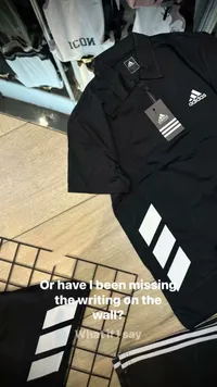 طقم ملابس رياضية رجالي - أديداس (Adidas)