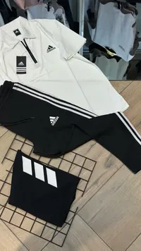 طقم ملابس رياضية رجالي - أديداس (Adidas)