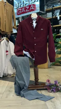 قميص رجالي كلاسيكي - لاكوست (Lacoste)