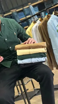 قميص كاجوال بأكمام طويلة - بولو رالف لورين (Polo Ralph Lauren)