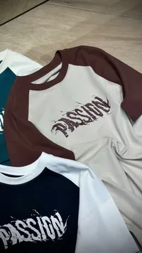 تيشيرت رجالي بتصميم باشن (Passion)