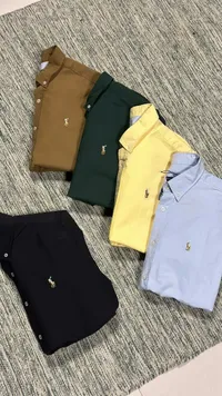 قمصان رجالية كاجوال بألوان متعددة - بولو (Polo)