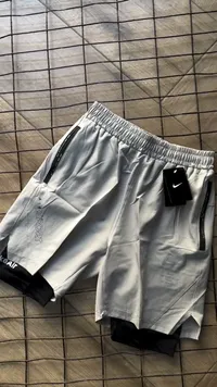 شورت رياضي مزدوج الطبقات - نايكي (Nike)