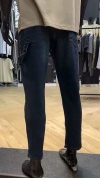 بنطال جينز رجالي كاجوال
