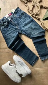 بنطال جينز أزرق للرجال - ليفايز (Levi's)