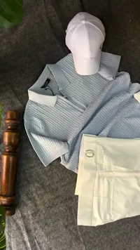 طقم ملابس رجالي صيفي - لوك (Look)