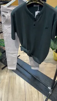تيشيرت رجالي - لاكوست (Lacoste)