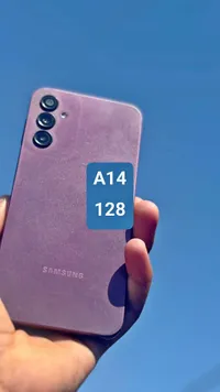 هاتف سامسونج جالاكسي A14 سعة 128 جيجابايت (Samsung)