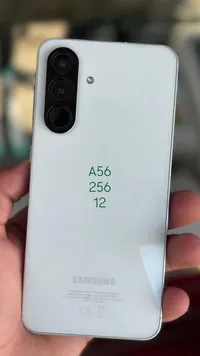 سامسونج جالكسي آي 56 - سعة 256 جيجابايت وذاكرة 12 جيجابايت (Samsung)