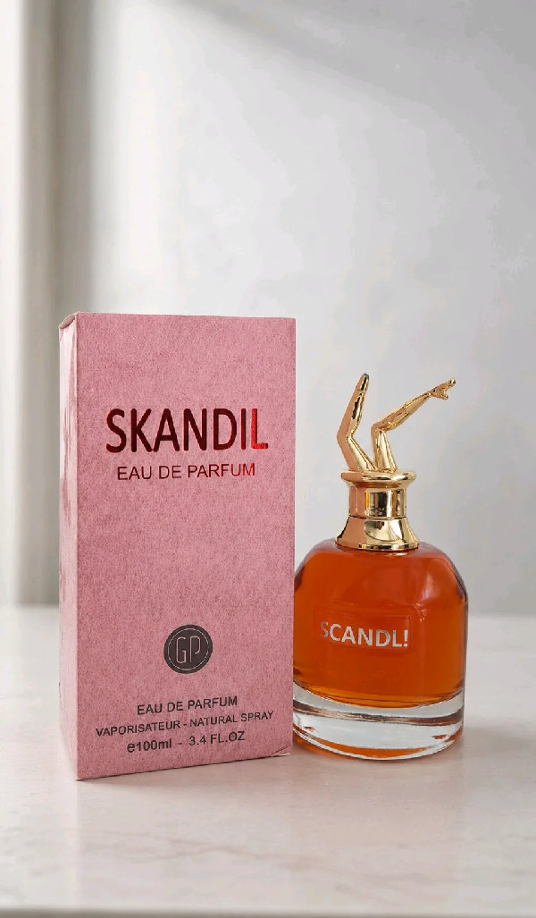 عطر سكاندال SKANDIL النسائي (100 مل) - إكسسوارات ومكياج وعناية - سوق غزة
