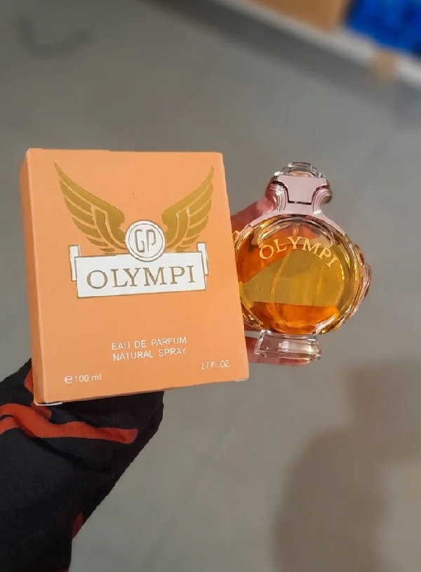عطر أولمبي النسائي الفاخر Olympi GP - حجم 100 مل. - إكسسوارات ومكياج وعناية - سوق غزة