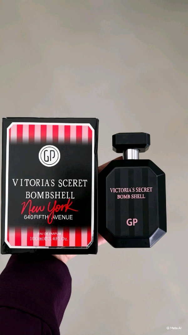 عطر  فيكتوريا سيكرت بومب شيل  النسائي الفاخر حجم 100 مل. - إكسسوارات ومكياج وعناية - سوق غزة