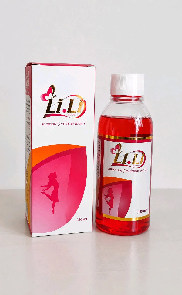 غسول ومطهر نسائي للمناطق الحساسة من Li.Li سعة 250 مل - إكسسوارات ومكياج وعناية - سوق غزة
