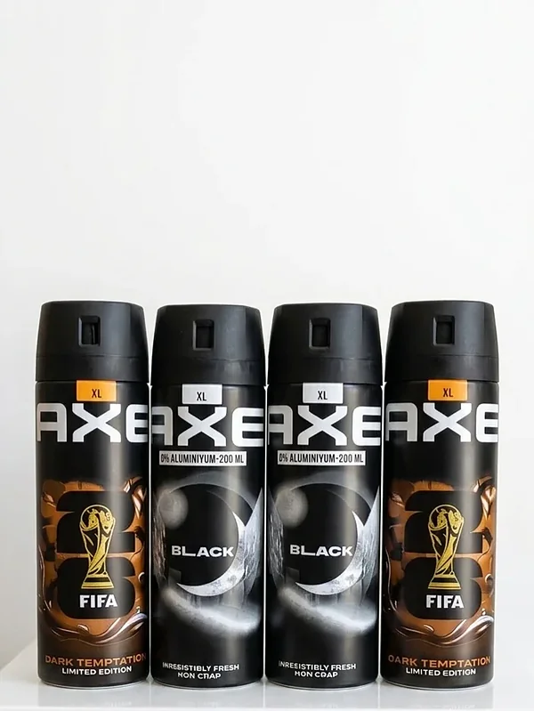 بخاخات مزيل عرق آكس(AXE XL) - عطور وإكسسوارات شبابية - سوق غزة