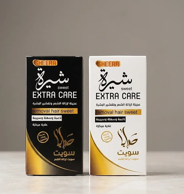 سويت شيرة لازالة الشعر - إكسسوارات ومكياج وعناية - سوق غزة