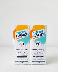 واقي شمس ومُرطب سكين جارد SKIN GARD SPF 50 للوجه (60 مل - سوق غزة