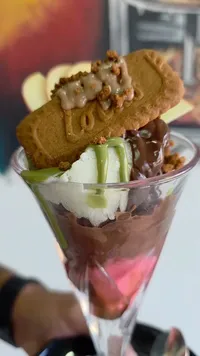 بوظة وكريب نوتيلا