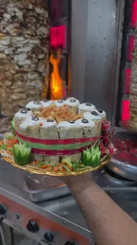 طبق الحمص الشرقي المشوي