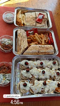 وجبات شاورما مشكلة - دير البلح