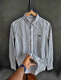 قميص مخطط - لاكوست (Lacoste)