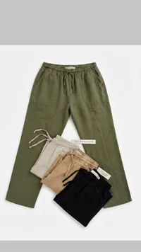 بنطلون كتان مريح (Linen Blend Comfort)