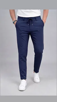 بنطلون رجالي كاجوال برباط (Casual Pants)
