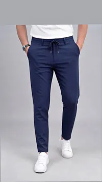 بنطلون رجالي كاجوال برباط (Casual Pants)
