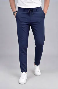 بنطلون رجالي كاجوال برباط (Casual Pants)