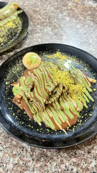حلويات الشوكولاتة بالفستق