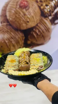 كيكة نوتيلا محلية الصنع