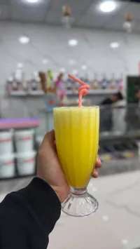 عصير برتقال طازج