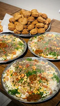 فتة حمص