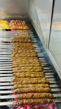 مشاوي لحم مشكلة