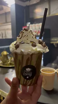 ميلك شيك الشوكولاتة - البشة كوفي