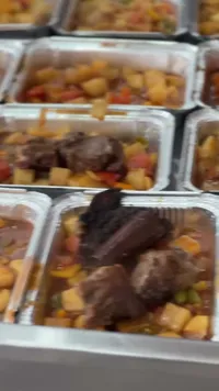 لحمة بالخضار