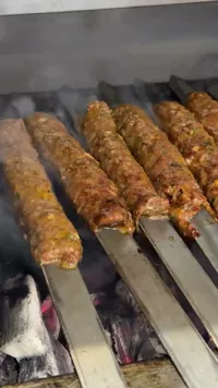 كباب لحم مشوي