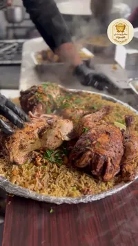 صينية مندي - مطبخ وشهد